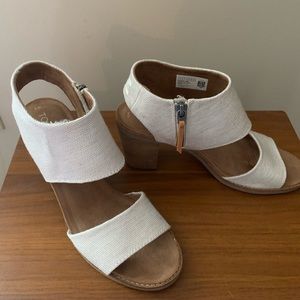 Toms high heel Majorca Sandals